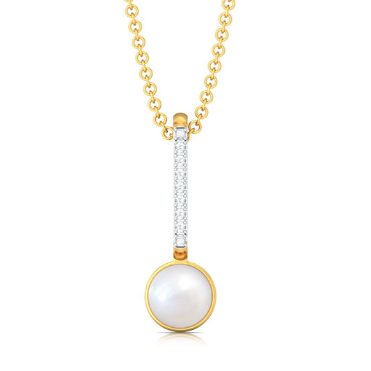 Diamonds & Pearl Diamond Pendants