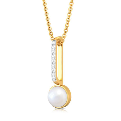 Diamonds & Pearl Diamond Pendants