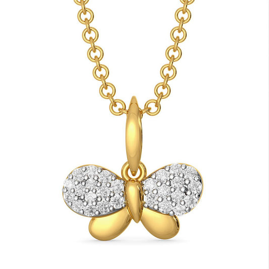 Fly Glorify Diamond Pendants