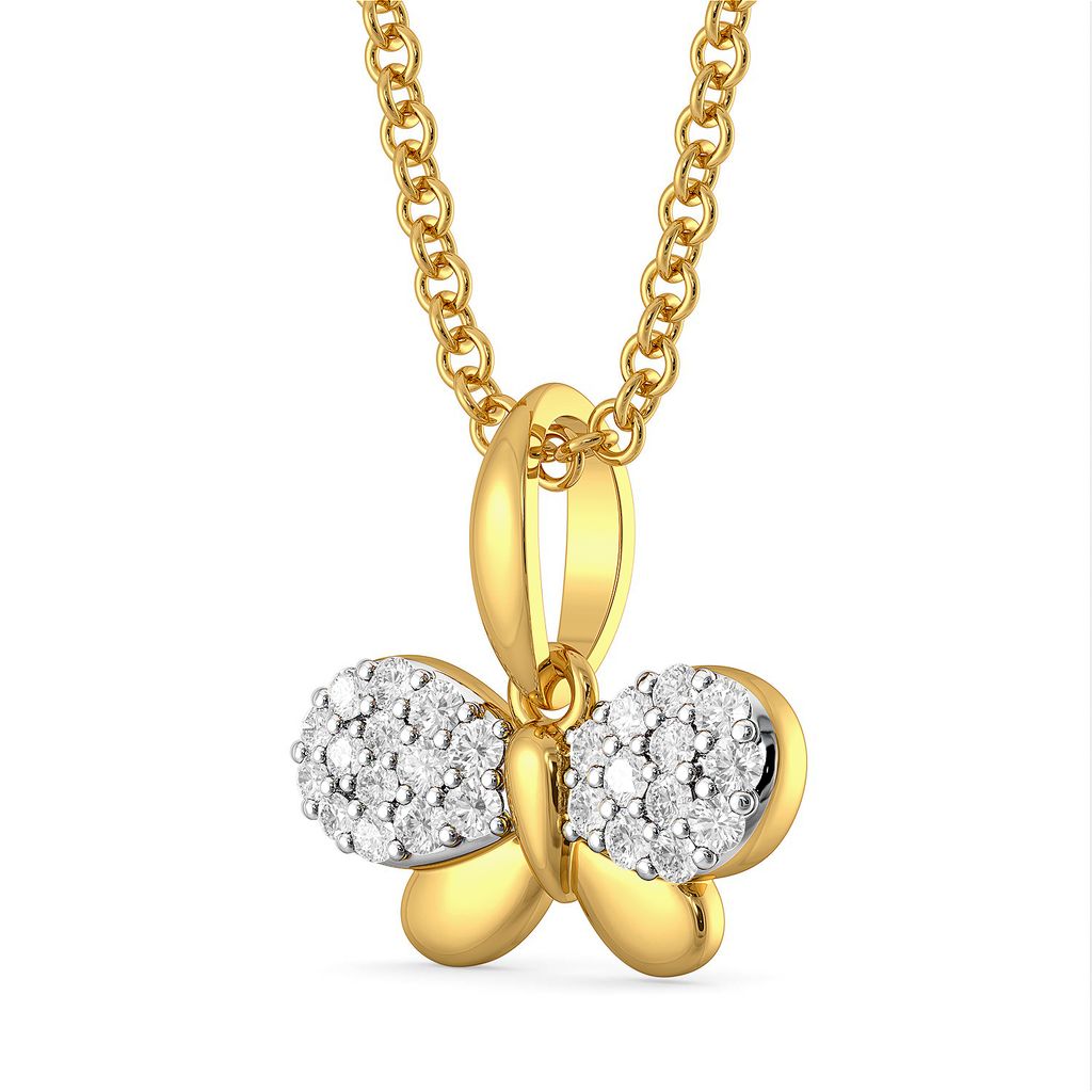 Fly Glorify Diamond Pendants