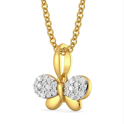Fly Glorify Diamond Pendants