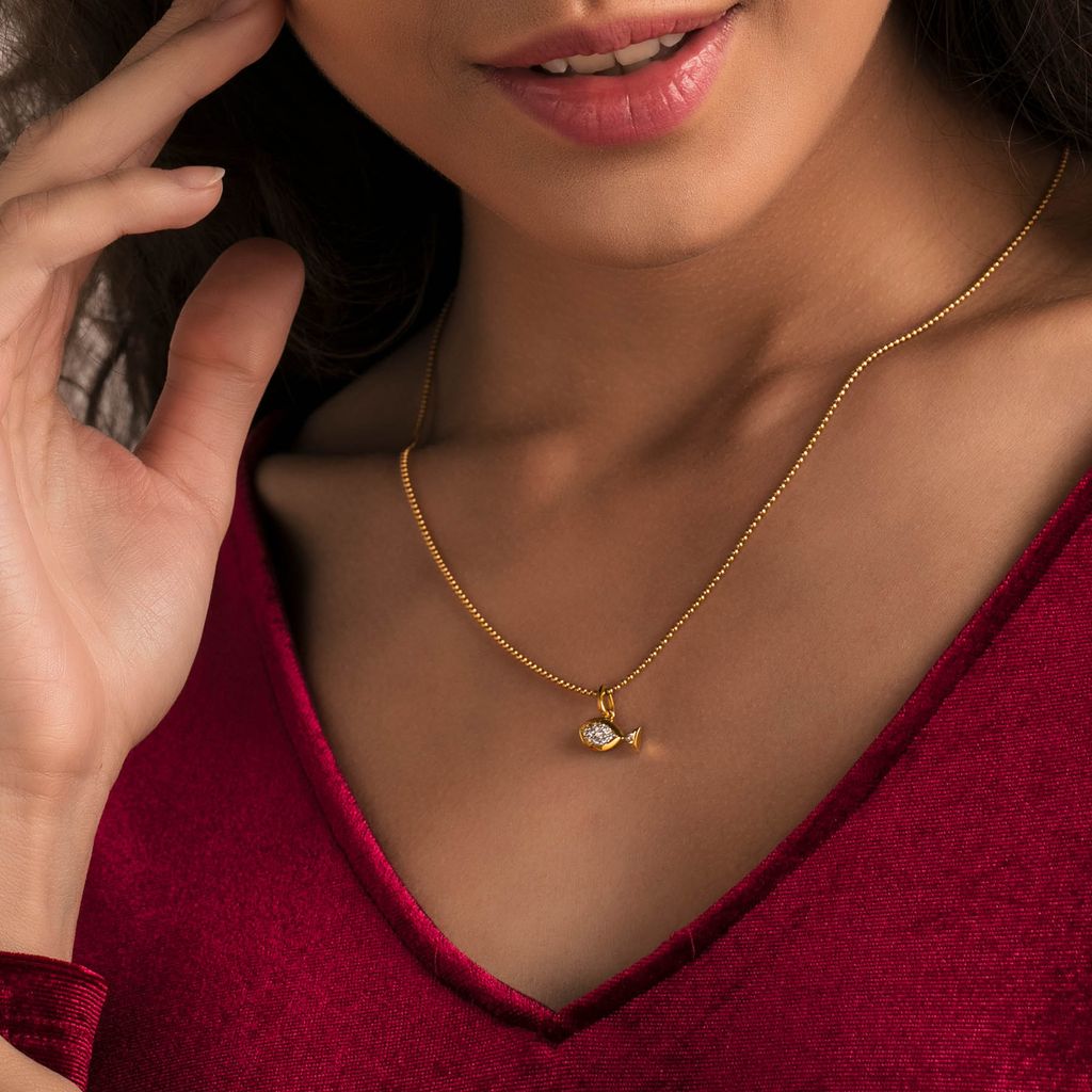 Fishy Fab Diamond Pendants