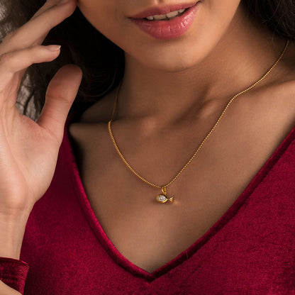 Fishy Fab Diamond Pendants