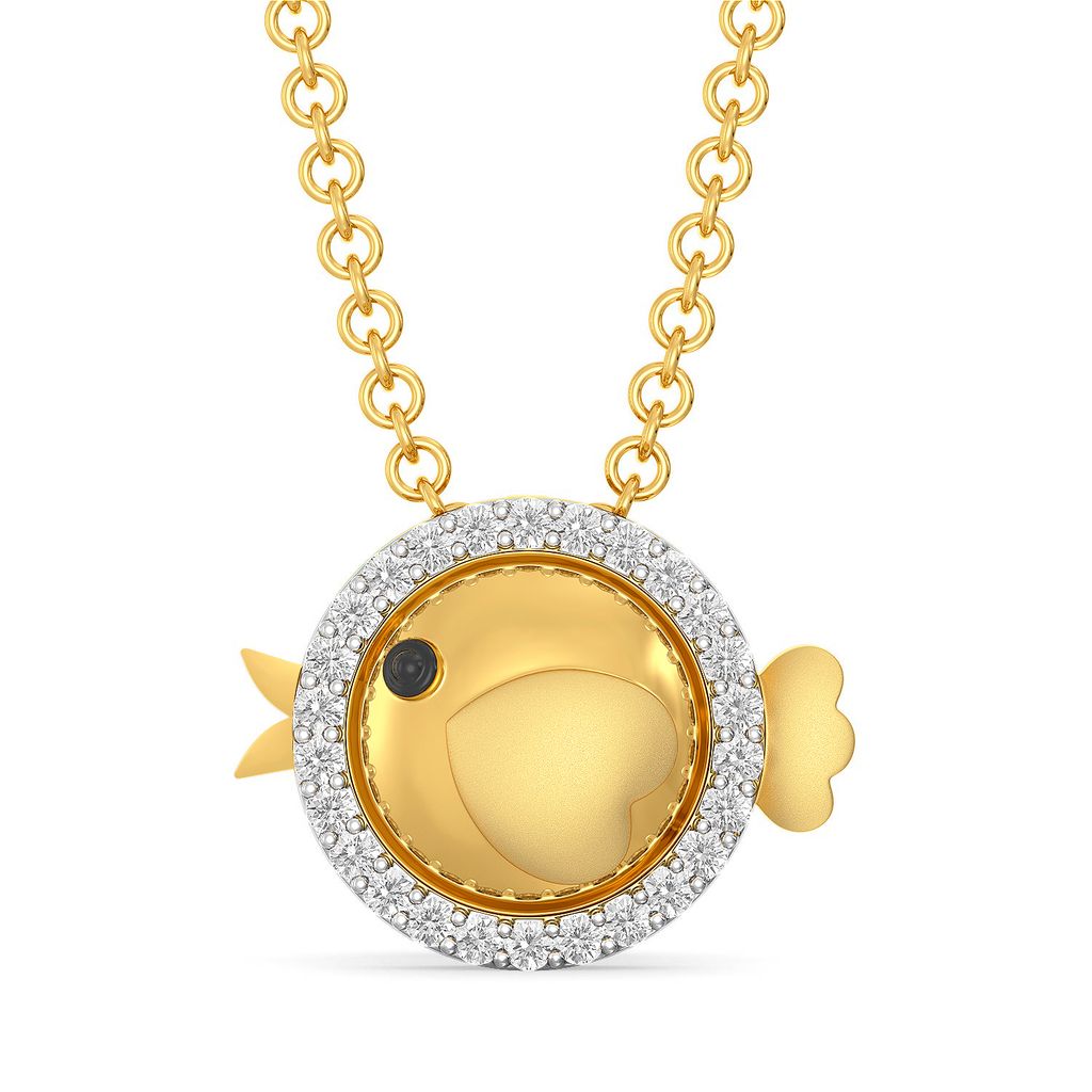 Chick Trick Diamond Pendants