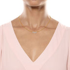 Circle of Dazzle Diamond Necklaces