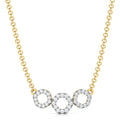 Circle of Dazzle Diamond Necklaces