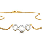 Circle of Dazzle Diamond Necklaces