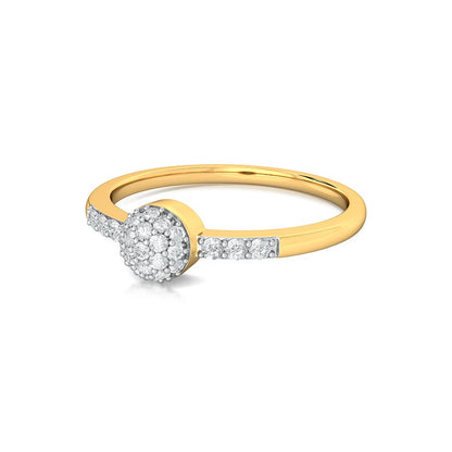 Bound by round Diamond Rings