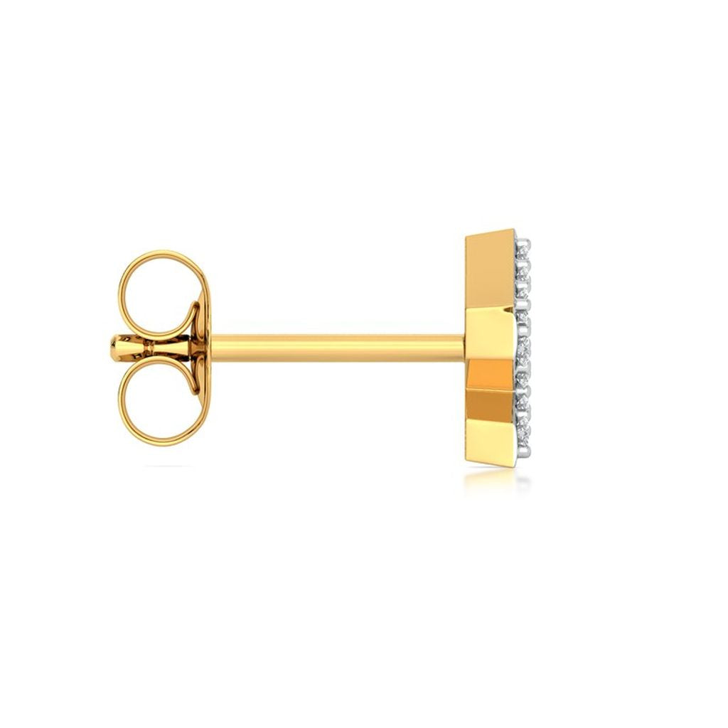 Double Vision Diamond Earrings