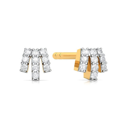 Crowning Glory Diamond Earrings