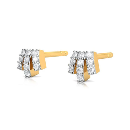 Crowning Glory Diamond Earrings