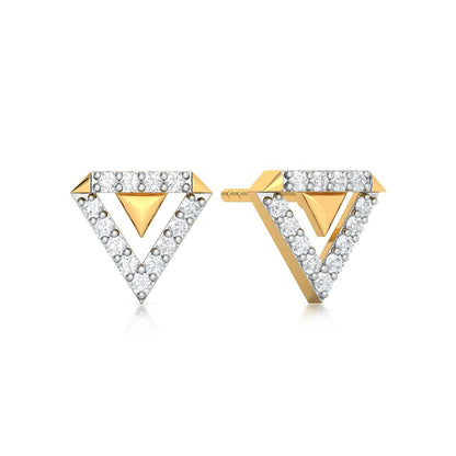 Troika Trinket Diamond Earrings