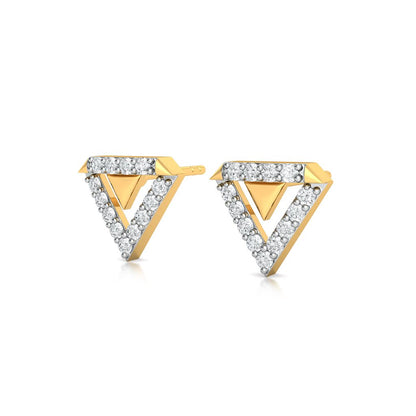 Troika Trinket Diamond Earrings