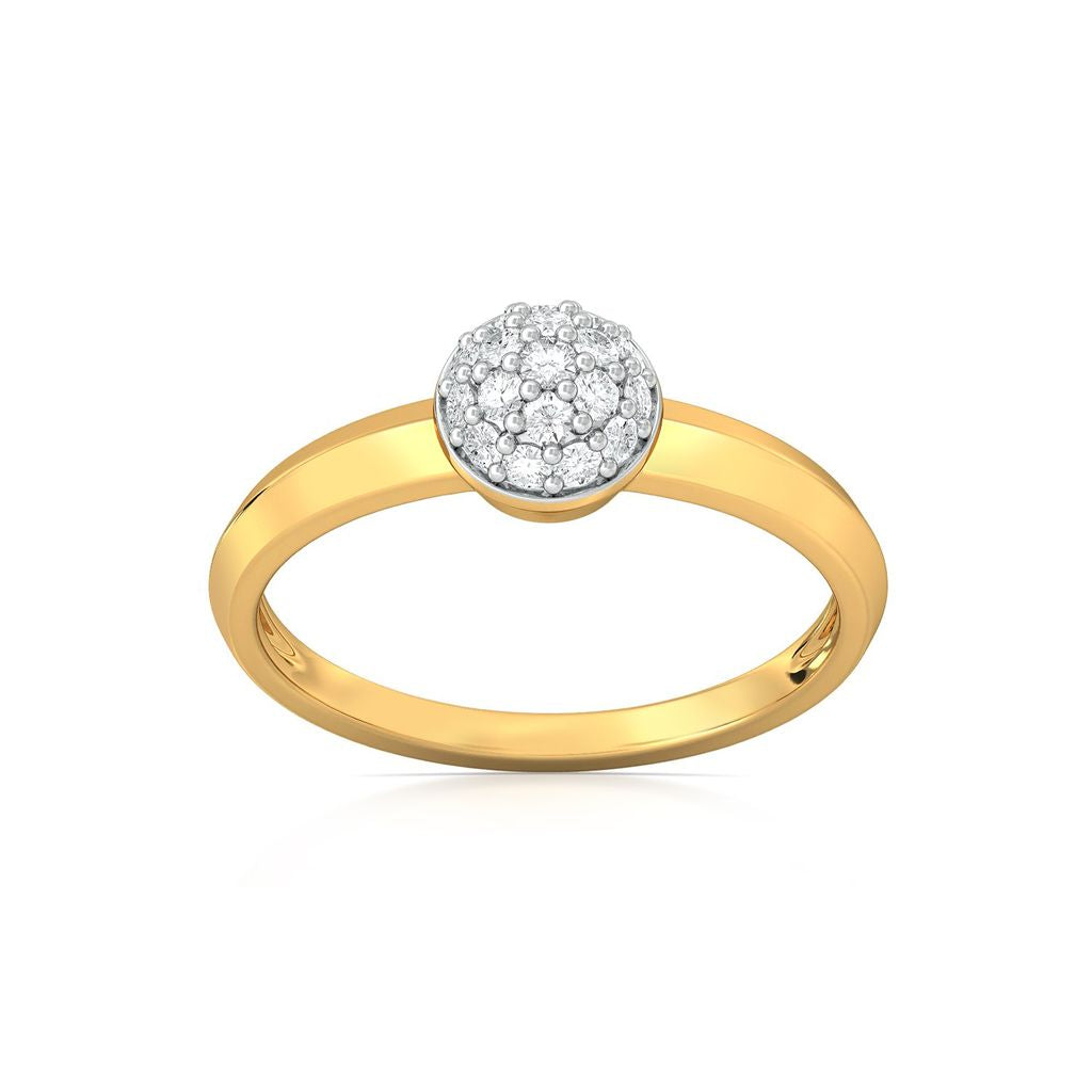 Heed the Bead Diamond Rings