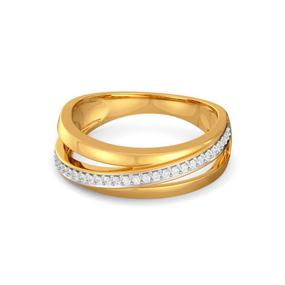 Diagon Ally Diamond Rings