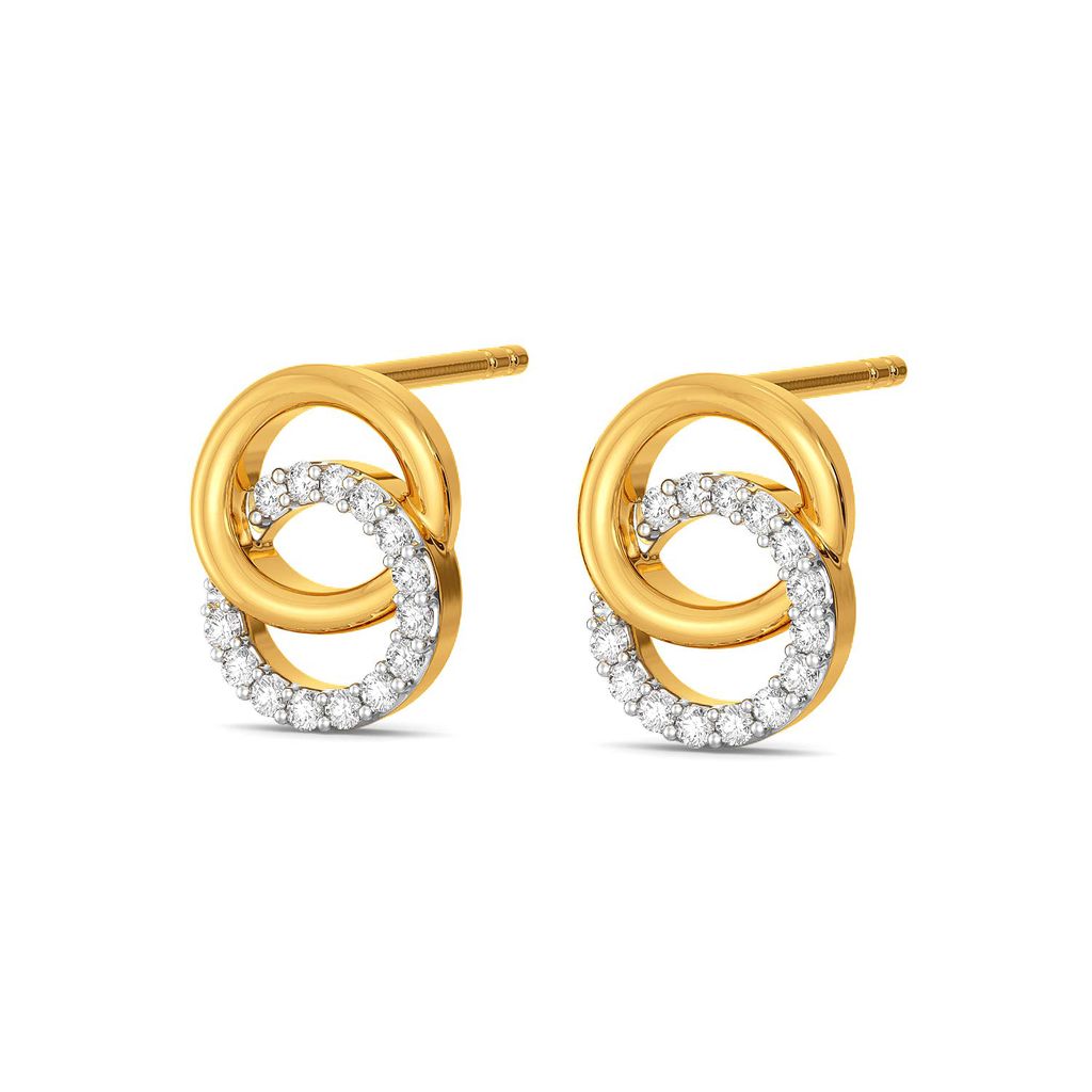 Ring A Bling Diamond Earrings