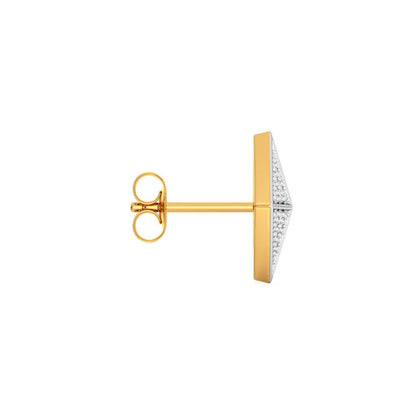 Mastaba Diamond Earrings