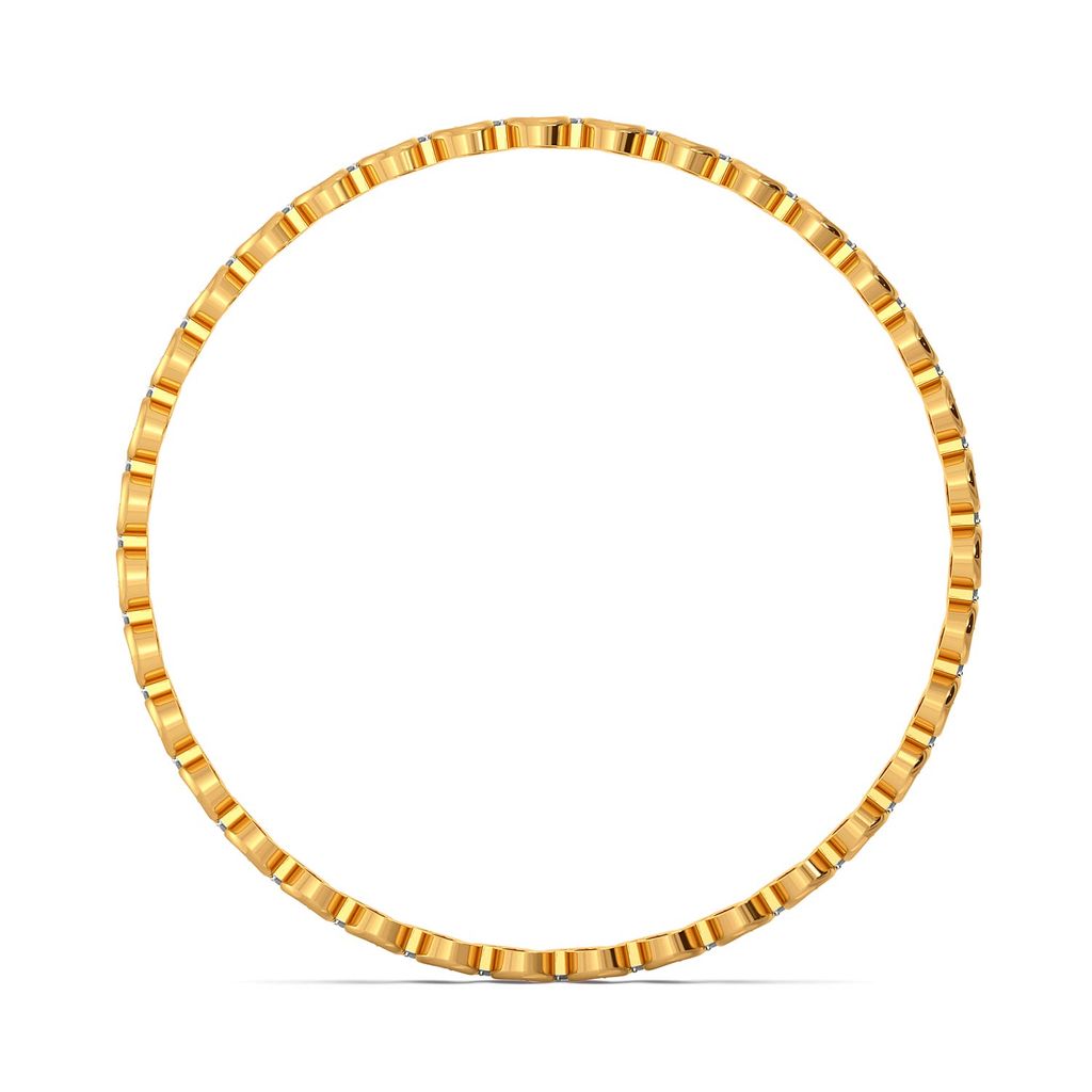 Ripple Rush Diamond Bangles