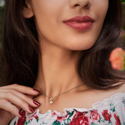 Petite-o-pretty Diamond Pendants