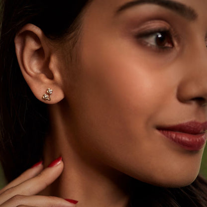 Petite-o-pretty Diamond Earrings