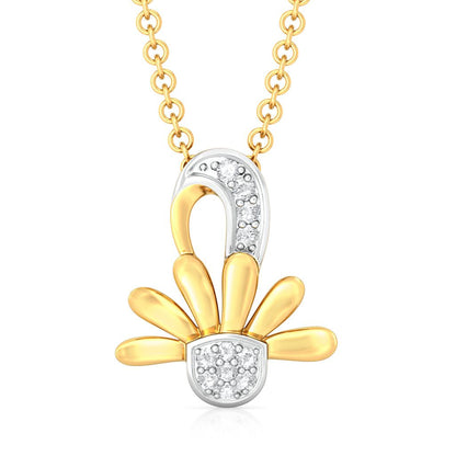 Bold Blooms Diamond Pendants
