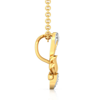 Bold Blooms Diamond Pendants