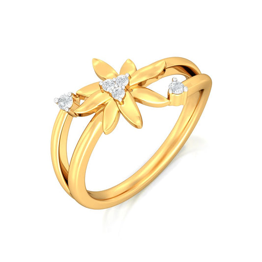 Itsy Ditsy Diamond Rings