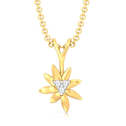 Itsy Ditsy Diamond Pendants