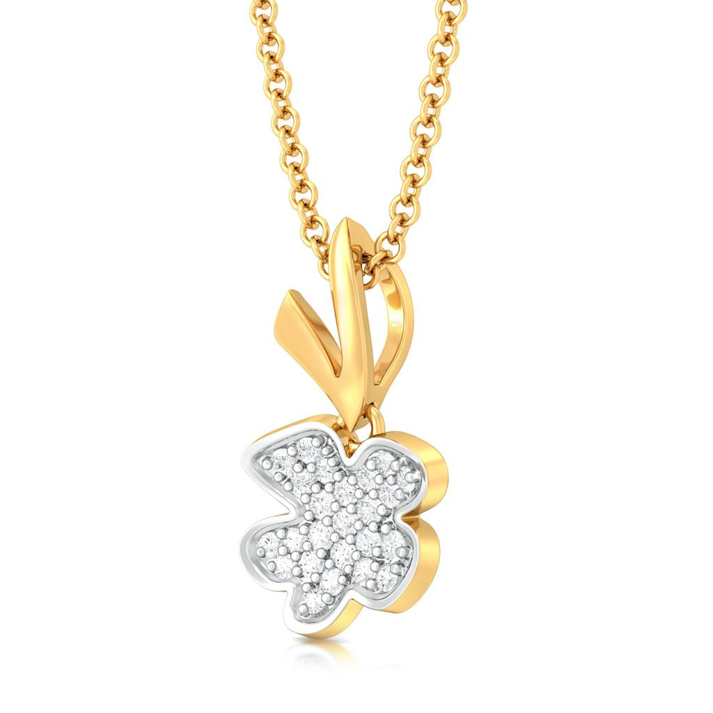 Bud-dy up Diamond Pendants