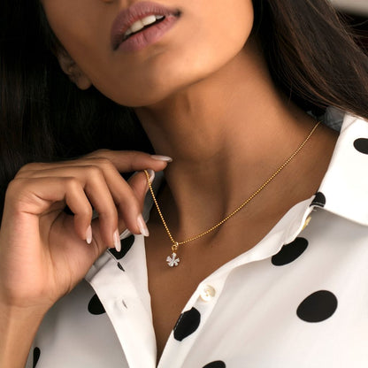 Dainty Drama Diamond Pendants