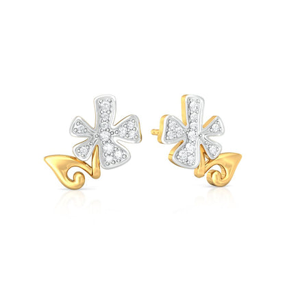 Dainty Drama Diamond Earrings