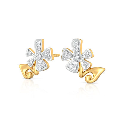 Dainty Drama Diamond Earrings