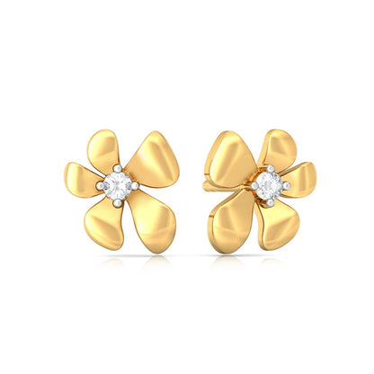 Cosy Posy Diamond Earrings