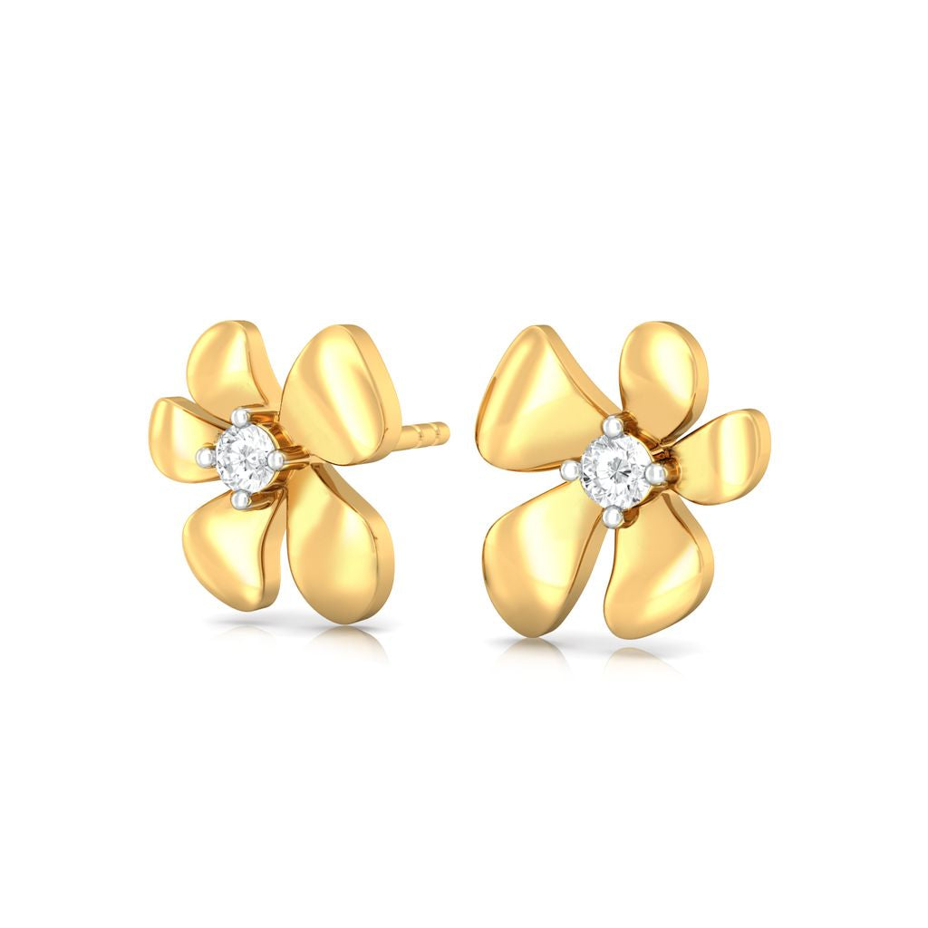 Cosy Posy Diamond Earrings