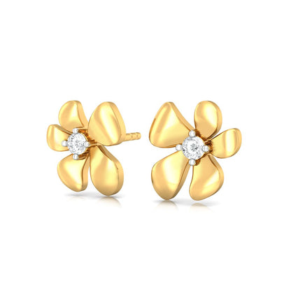Cosy Posy Diamond Earrings