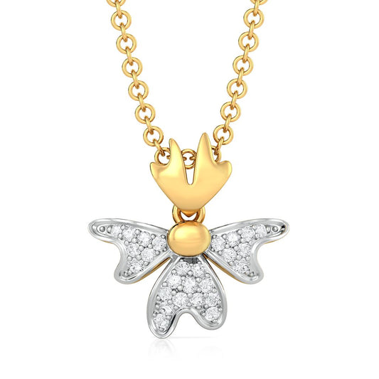 Flower Devour Diamond Pendants