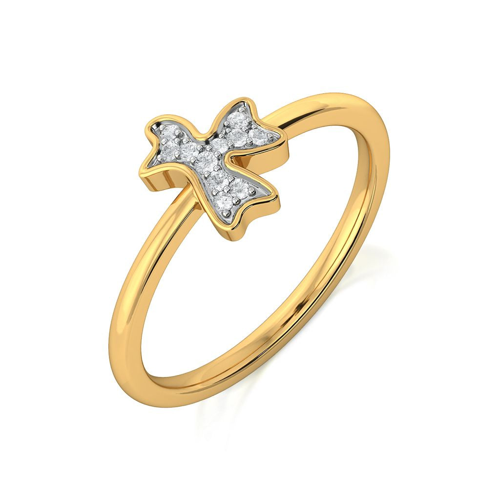 Moreover Clover Diamond Rings