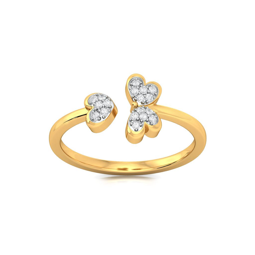 Bloom Zoom Diamond Rings