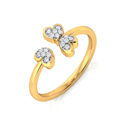 Bloom Zoom Diamond Rings