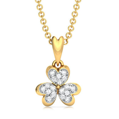 Bloom Zoom Diamond Pendants