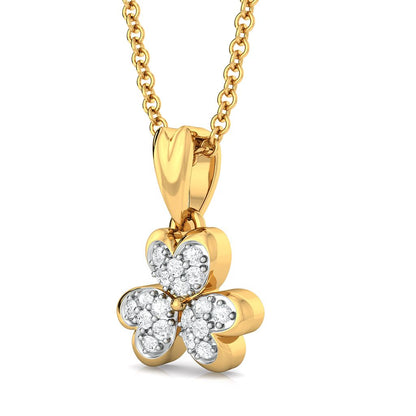 Bloom Zoom Diamond Pendants