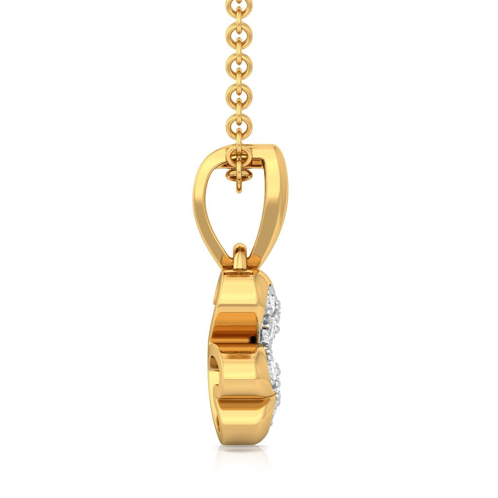 Bloom Zoom Diamond Pendants