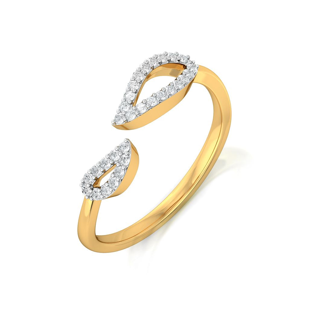 Double Daze Diamond Rings