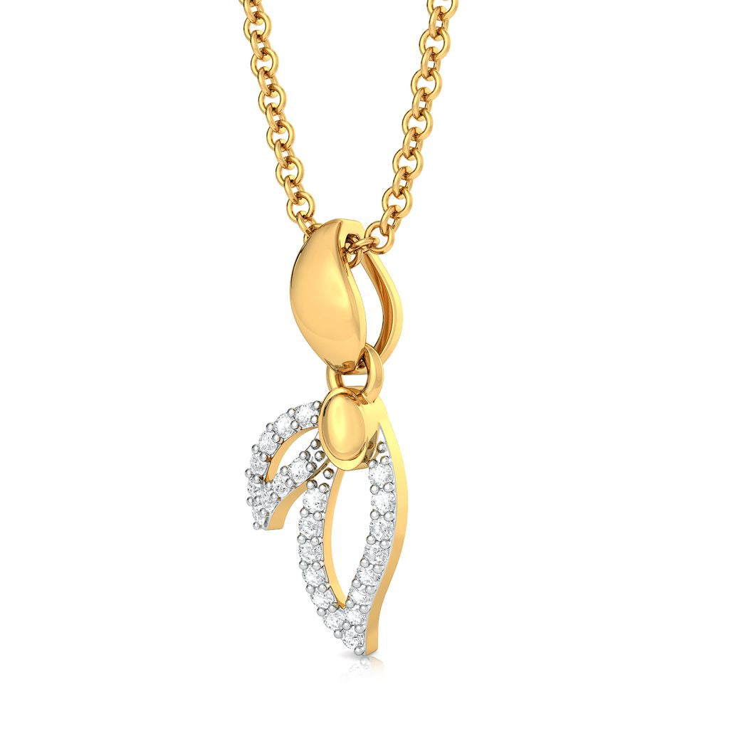 Double Daze Diamond Pendants