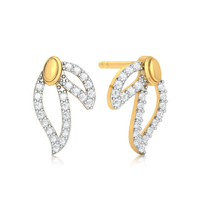 Double Daze Diamond Earrings