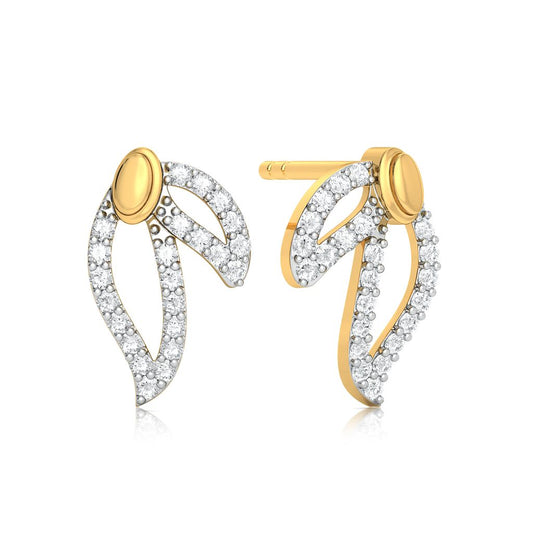 Double Daze Diamond Earrings