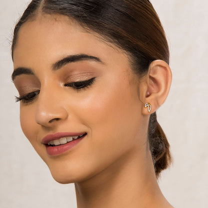 Double Daze Diamond Earrings