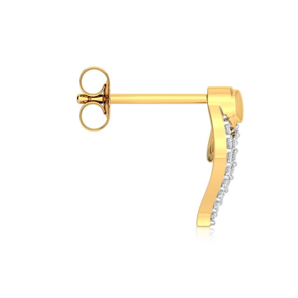Double Daze Diamond Earrings