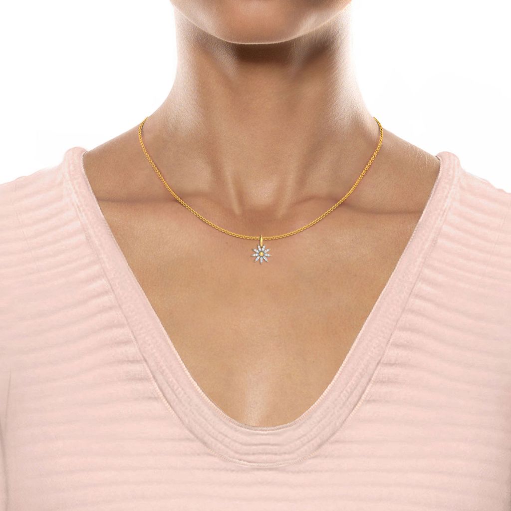 Sprinkle Sparkle Diamond Pendants