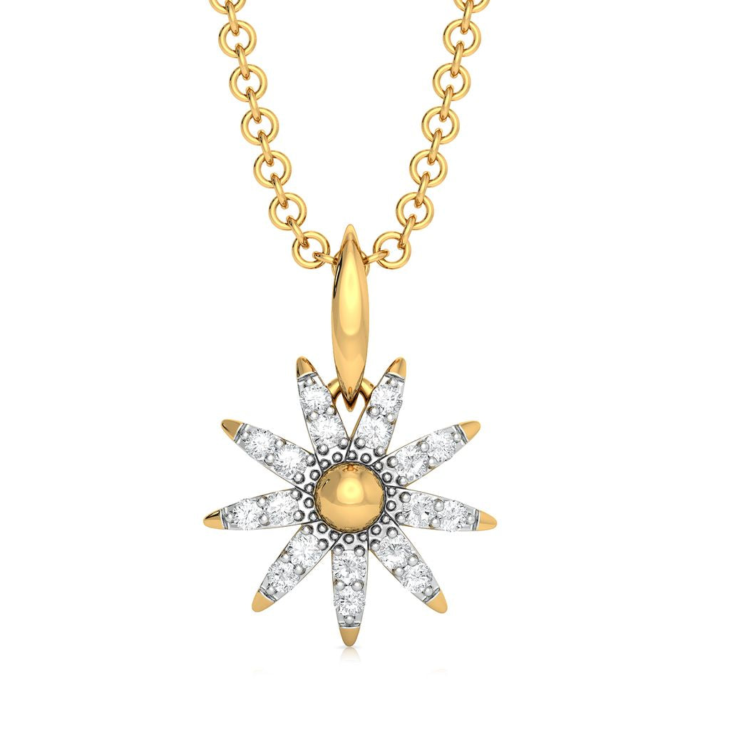 Sprinkle Sparkle Diamond Pendants